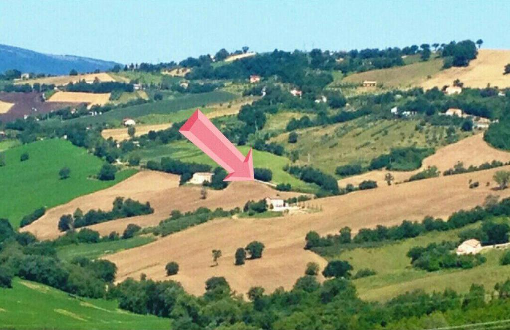 Casale Delle Rondini Bed & Breakfast Tolentino Exterior photo